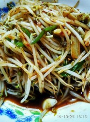 炒绿豆芽