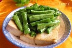 豇豆烧豆腐