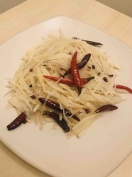 川味炝炒土豆丝