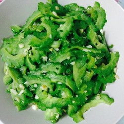 清炒苦瓜