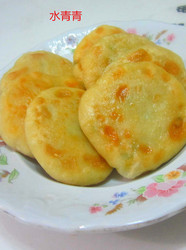 香葱猪肉饼