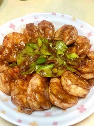 油焖大虾