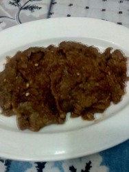 炒牛肉