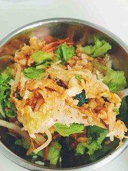 韩式拌饭
