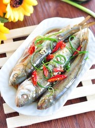 葱油华子鱼