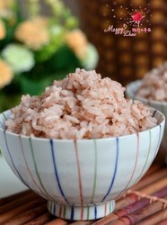 红粳米饭