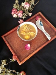 虫草花太子参鸡汤