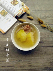 节瓜猪骨汤