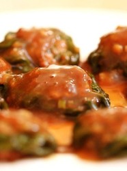 迷迭香：豇豆酿肉