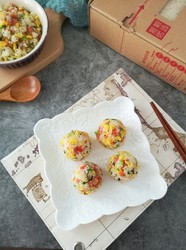 时蔬炒饭