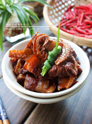 笋干烧五花肉