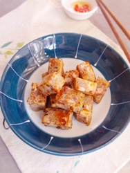 香煎芋头糕粒
