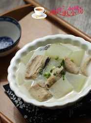 冬瓜财鱼汤