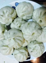 香菇包子
