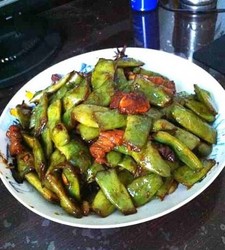 红烧芸豆