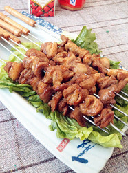 烤羊肉串
