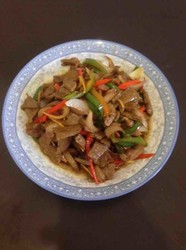 爆炒牛肝