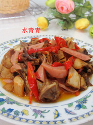 腊鸡火腿肠