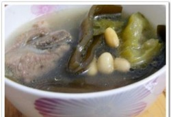 凉瓜海带排骨煲