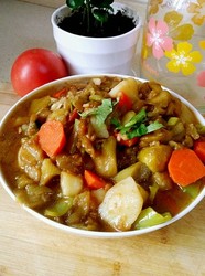 蒜香烧茄子
