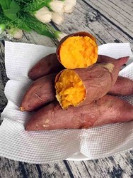 烤箱烤红薯