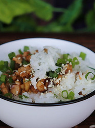 猪油拌饭