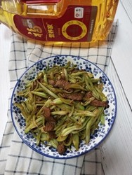 芸豆丝炒肉