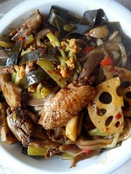 干锅鸡翅