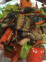 爆炒黄鳝