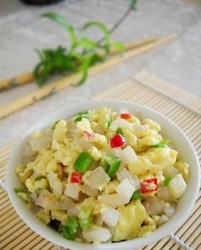 洋葱炒鸡蛋