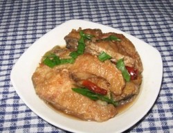 红烧草鱼块