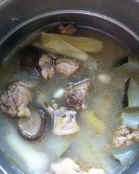 冬瓜鸡肉汤