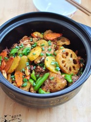 麻辣鸡腿香锅