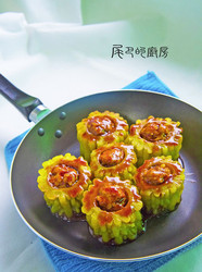 红烧苦瓜酿肉