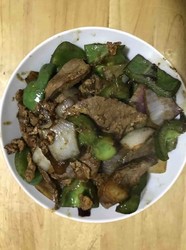 酱爆猪肝