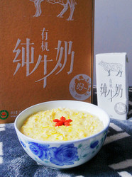 南瓜牛奶燕麦粥