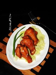 蜜汁叉烧鸡翅根