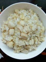 莲子白芸豆燕麦仁二米饭