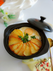 薯片焖饭