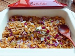 孜然土豆炒饭