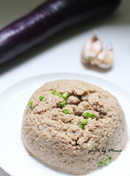蒜香茄泥