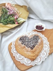 爱心蛋白舒芙蕾