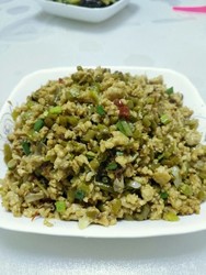 酸豇豆肉沫