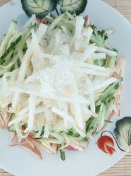 拌水果黄瓜
