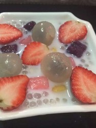 水果西米露