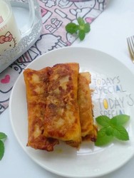 韭菜芽馅春饼