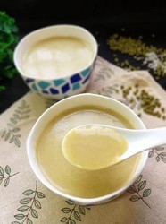 绿豆小米燕麦浓汤