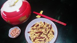 麻辣花生