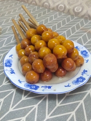 红薯糖葫芦