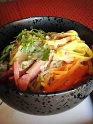 麻汁拌面